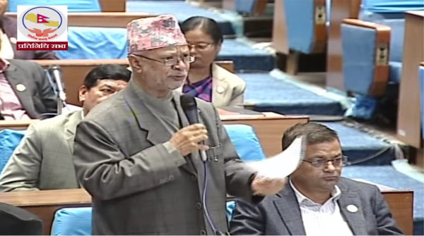 भारतस्थित नेपाली राजदूतले हिन्दु धर्मको पक्षमा वकालत गरे : सांसद पन्त